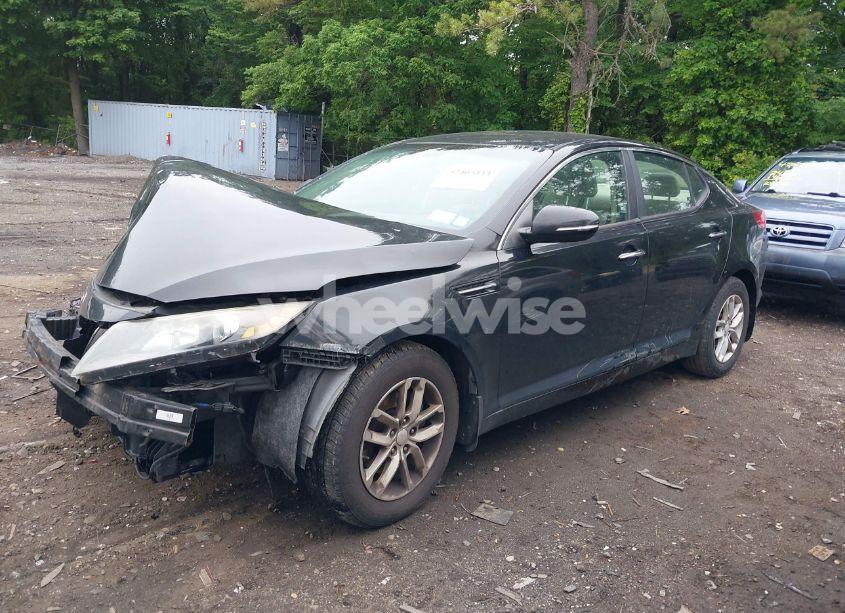 Photo 14 of 2013 Kia Optima LX (VIN 5XXGM4A73DG132535)