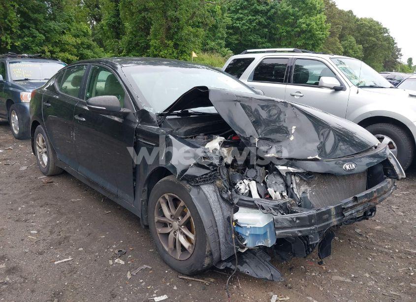 Photo 6 of 2013 Kia Optima LX (VIN 5XXGM4A73DG132535)