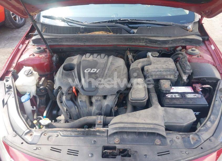 Photo 10 of 2013 Kia Optima LX (VIN 5XXGM4A73DG143096)
