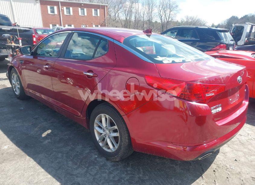 Photo 3 of 2013 Kia Optima LX (VIN 5XXGM4A73DG143096)
