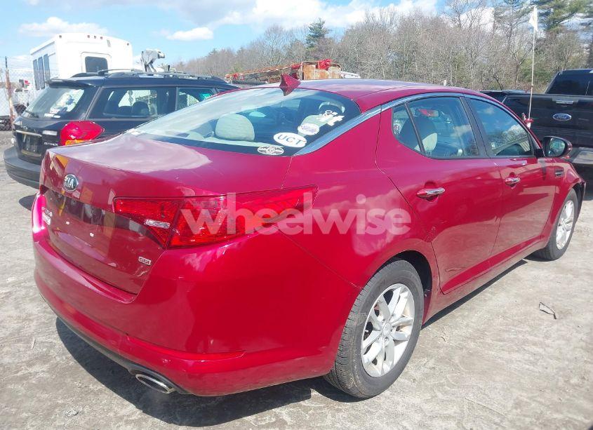 Photo 4 of 2013 Kia Optima LX (VIN 5XXGM4A73DG143096)