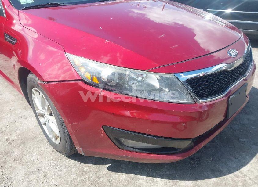 Photo 6 of 2013 Kia Optima LX (VIN 5XXGM4A73DG143096)
