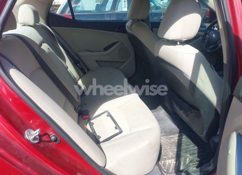 Photo 8 of 2013 Kia Optima LX (VIN 5XXGM4A73DG143096)