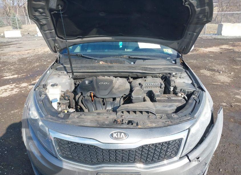 Photo 10 of 2013 Kia Optima LX (VIN 5XXGM4A73DG173165)