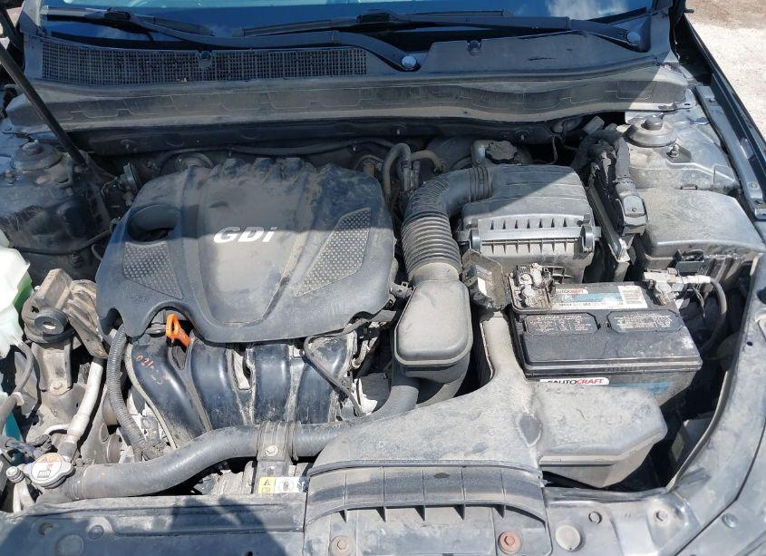 Photo 10 of 2013 Kia Optima LX (VIN 5XXGM4A73DG183078)