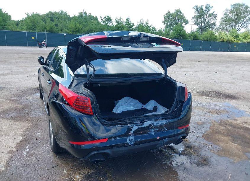 Photo 3 of 2013 Kia Optima LX (VIN 5XXGM4A73DG183078)