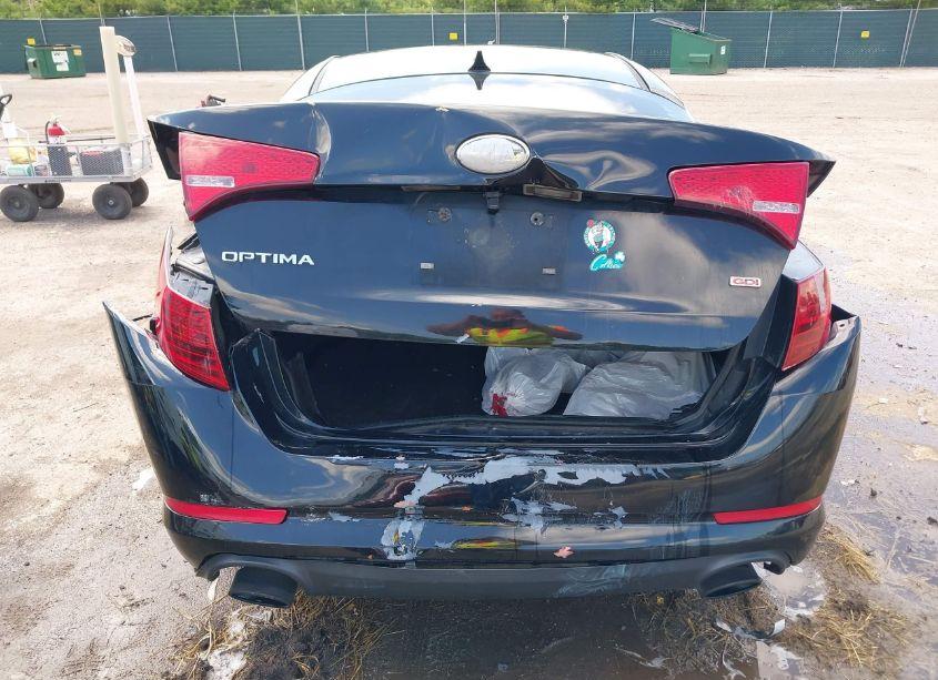 Photo 6 of 2013 Kia Optima LX (VIN 5XXGM4A73DG183078)