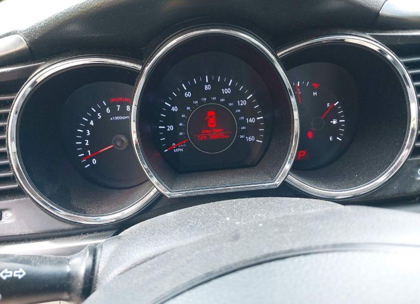 Photo 7 of 2013 Kia Optima LX (VIN 5XXGM4A73DG183078)