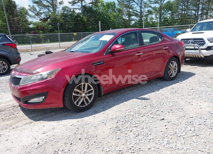 Photo 2 of 2013 Kia Optima LX (VIN 5XXGM4A73DG187566)