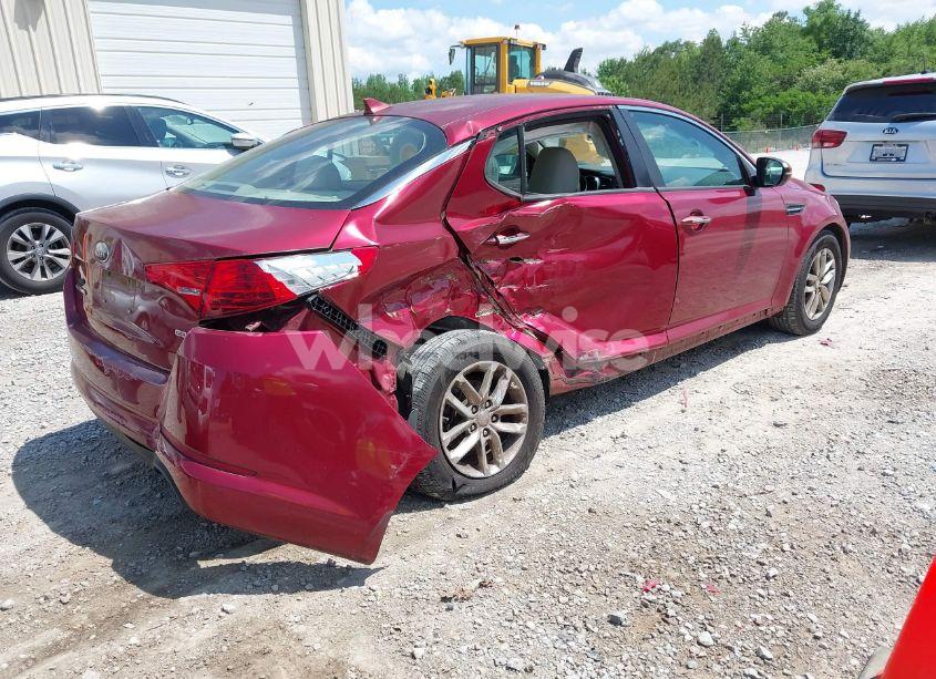 Photo 4 of 2013 Kia Optima LX (VIN 5XXGM4A73DG187566)