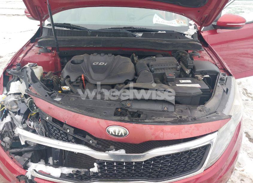 Photo 10 of 2013 Kia Optima LX (VIN 5XXGM4A73DG189768)