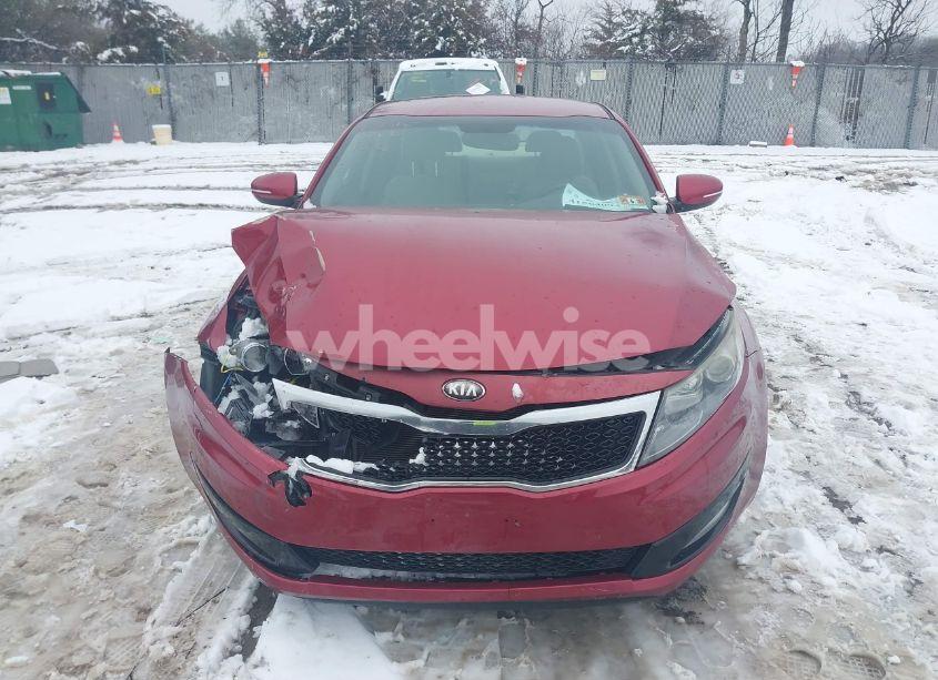 Photo 12 of 2013 Kia Optima LX (VIN 5XXGM4A73DG189768)