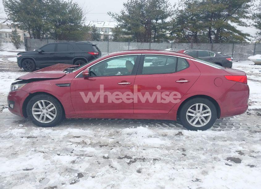 Photo 14 of 2013 Kia Optima LX (VIN 5XXGM4A73DG189768)