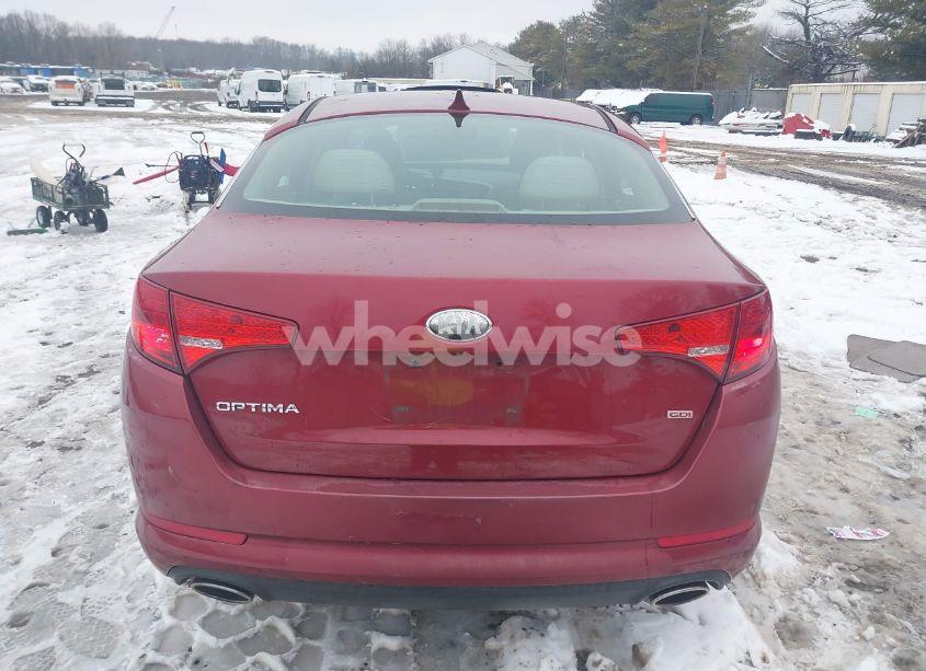 Photo 16 of 2013 Kia Optima LX (VIN 5XXGM4A73DG189768)