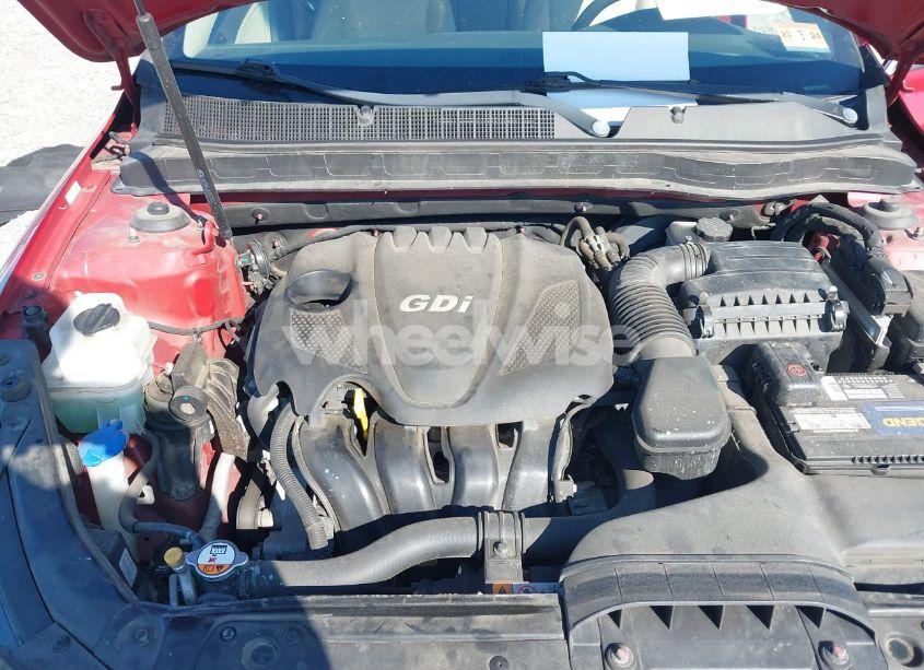 Photo 10 of 2013 Kia Optima LX (VIN 5XXGM4A73DG211901)