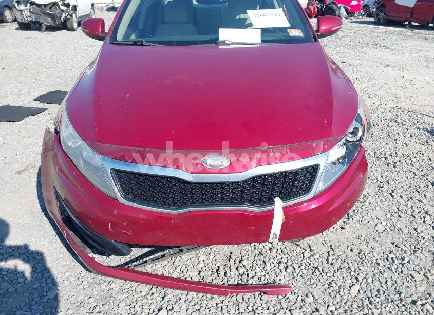 Photo 12 of 2013 Kia Optima LX (VIN 5XXGM4A73DG211901)