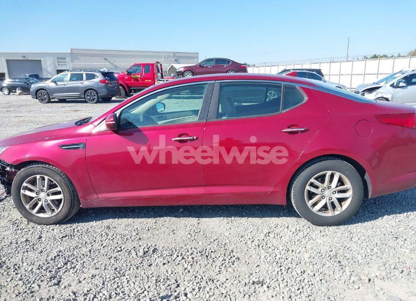 Photo 14 of 2013 Kia Optima LX (VIN 5XXGM4A73DG211901)