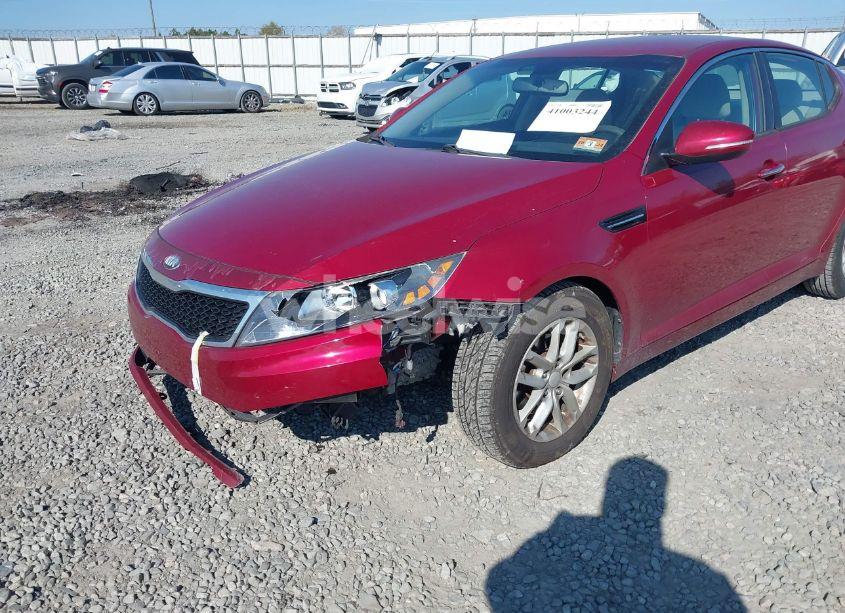 Photo 6 of 2013 Kia Optima LX (VIN 5XXGM4A73DG211901)