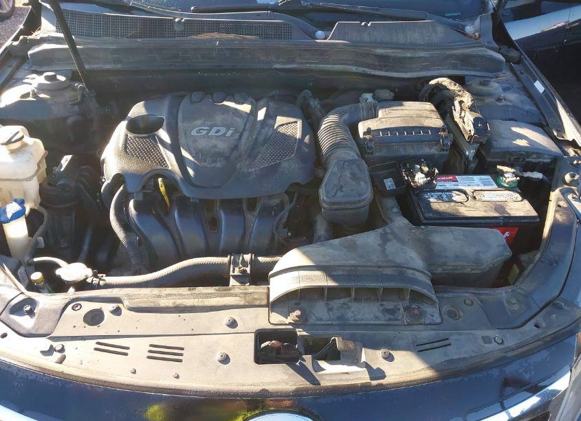 Photo 10 of 2013 Kia Optima LX (VIN 5XXGM4A73DG224583)