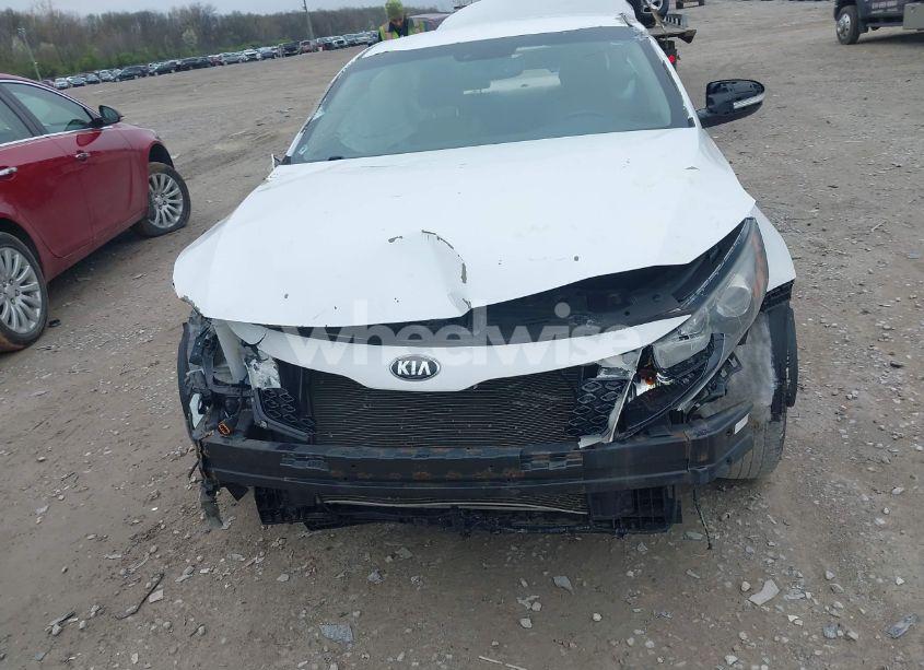 Photo 12 of 2013 Kia Optima LX (VIN 5XXGM4A73DG256823)