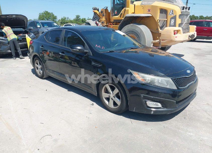 2014 Kia Optima LX (VIN 5XXGM4A73EG260968) main photo