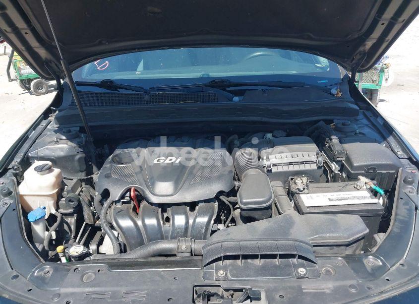 Photo 10 of 2014 Kia Optima LX (VIN 5XXGM4A73EG260968)