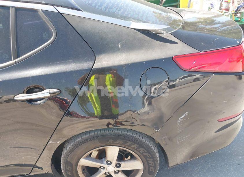 Photo 12 of 2014 Kia Optima LX (VIN 5XXGM4A73EG260968)