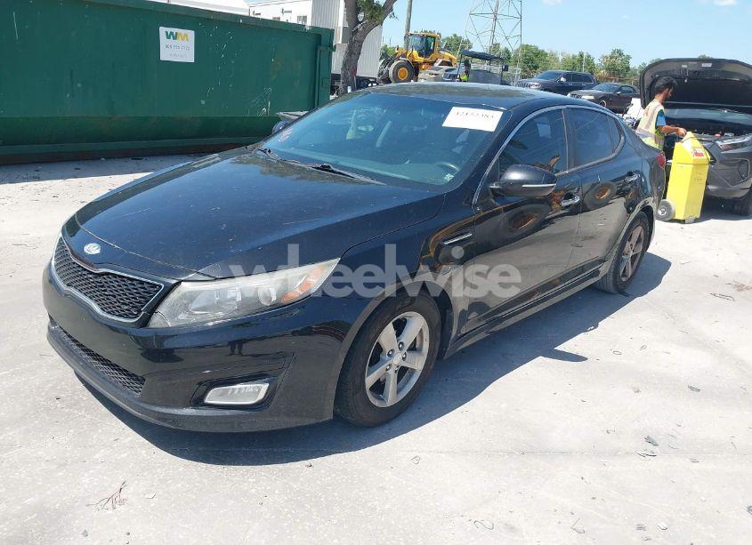 Photo 2 of 2014 Kia Optima LX (VIN 5XXGM4A73EG260968)