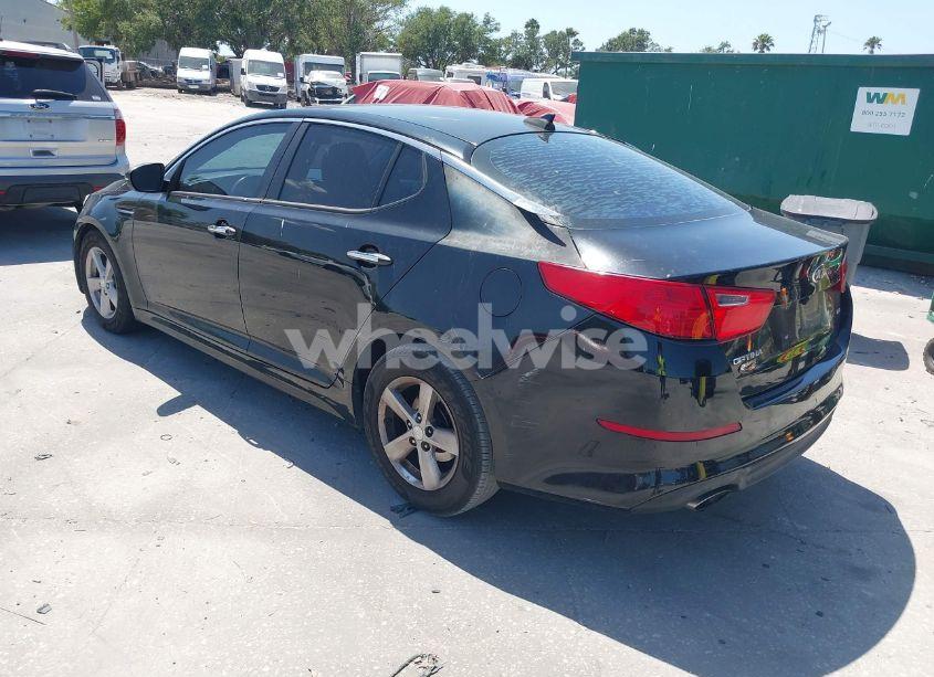 Photo 3 of 2014 Kia Optima LX (VIN 5XXGM4A73EG260968)