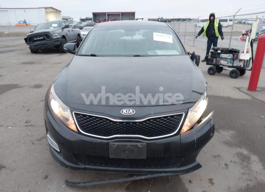 Photo 12 of 2014 Kia Optima LX (VIN 5XXGM4A73EG283814)