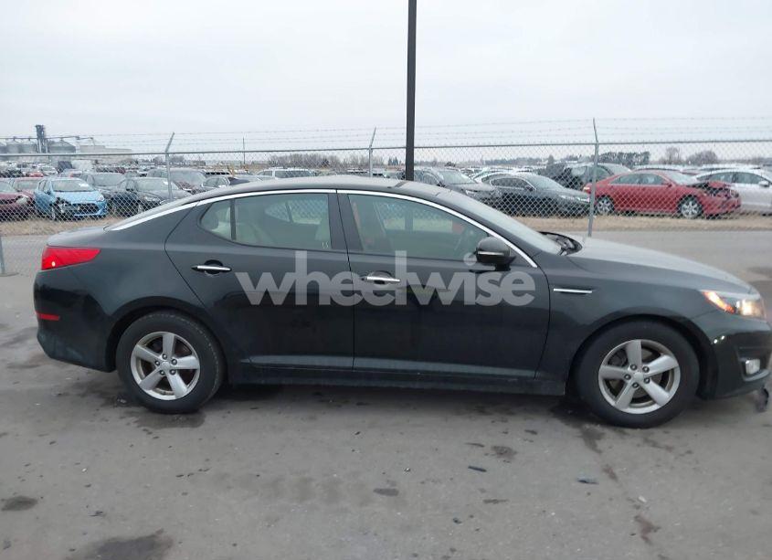 Photo 13 of 2014 Kia Optima LX (VIN 5XXGM4A73EG283814)