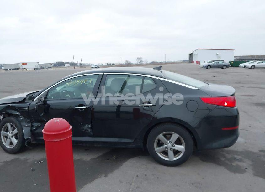 Photo 14 of 2014 Kia Optima LX (VIN 5XXGM4A73EG283814)