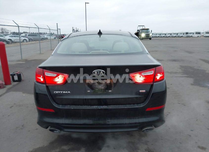 Photo 16 of 2014 Kia Optima LX (VIN 5XXGM4A73EG283814)
