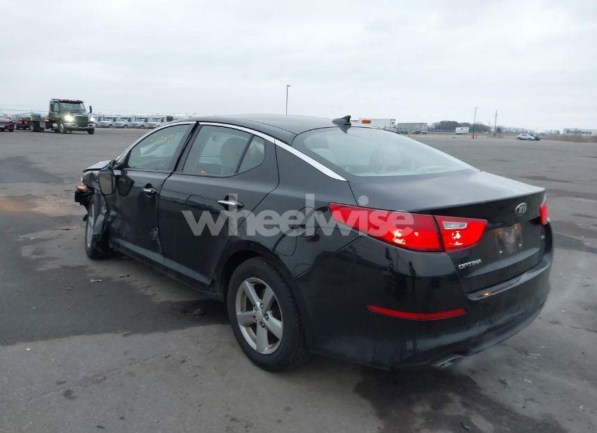 Photo 3 of 2014 Kia Optima LX (VIN 5XXGM4A73EG283814)