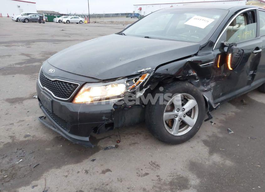 Photo 6 of 2014 Kia Optima LX (VIN 5XXGM4A73EG283814)