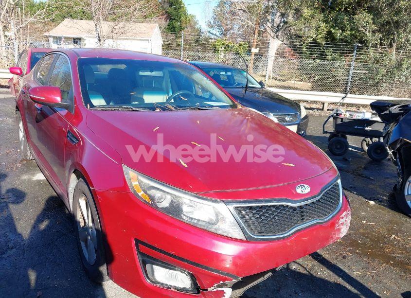 2014 Kia Optima LX (VIN 5XXGM4A73EG284333) main photo