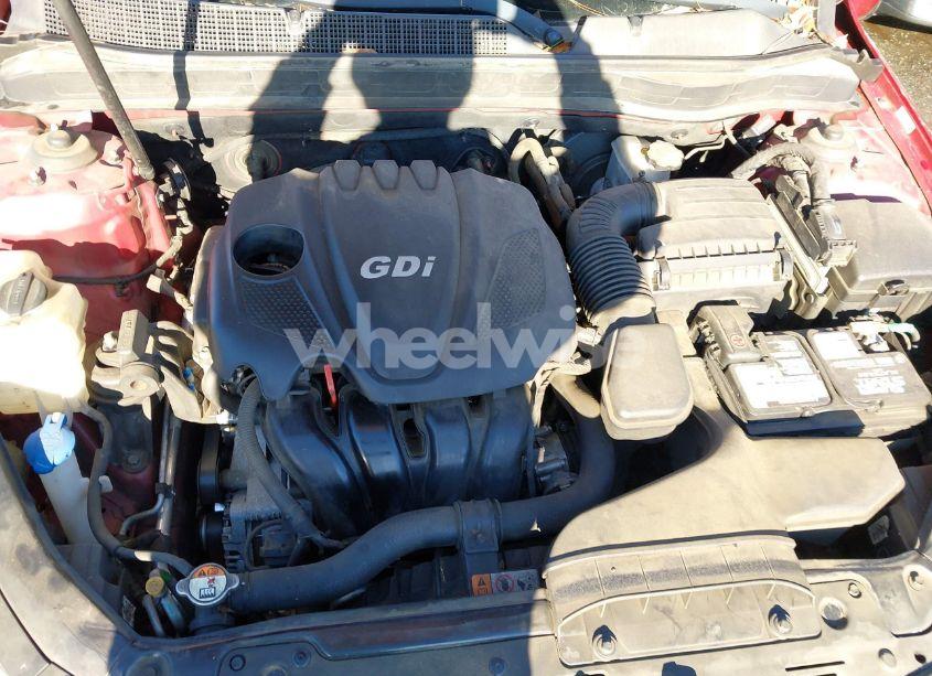 Photo 10 of 2014 Kia Optima LX (VIN 5XXGM4A73EG284333)