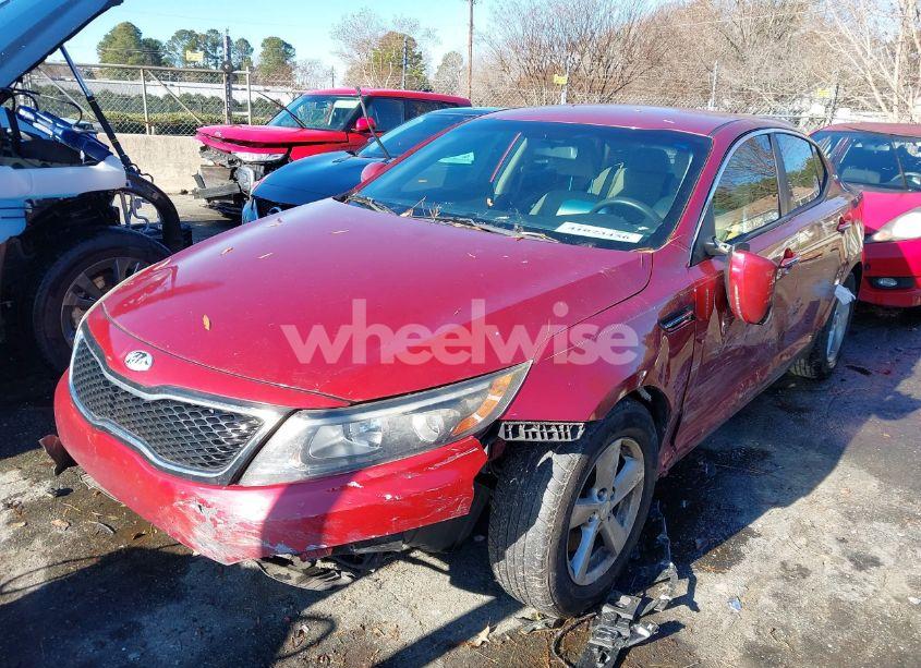 Photo 2 of 2014 Kia Optima LX (VIN 5XXGM4A73EG284333)