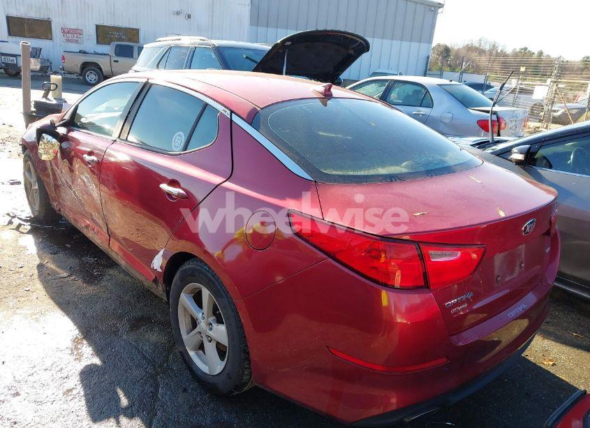 Photo 3 of 2014 Kia Optima LX (VIN 5XXGM4A73EG284333)