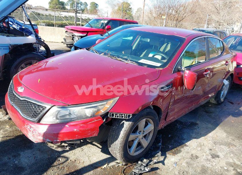 Photo 6 of 2014 Kia Optima LX (VIN 5XXGM4A73EG284333)