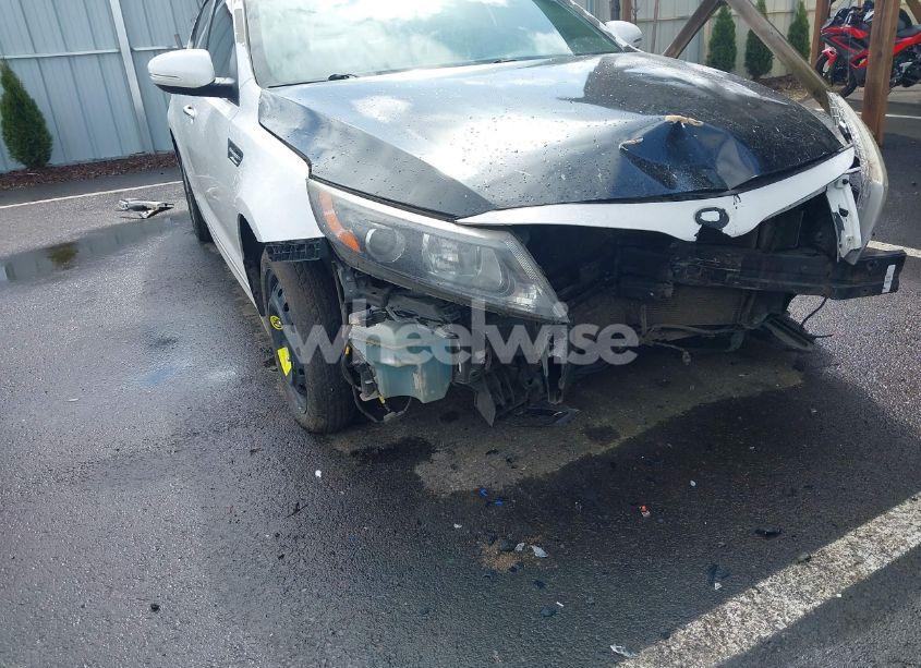 Photo 13 of 2014 Kia Optima LX (VIN 5XXGM4A73EG288026)