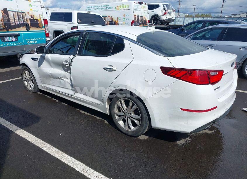 Photo 3 of 2014 Kia Optima LX (VIN 5XXGM4A73EG288026)