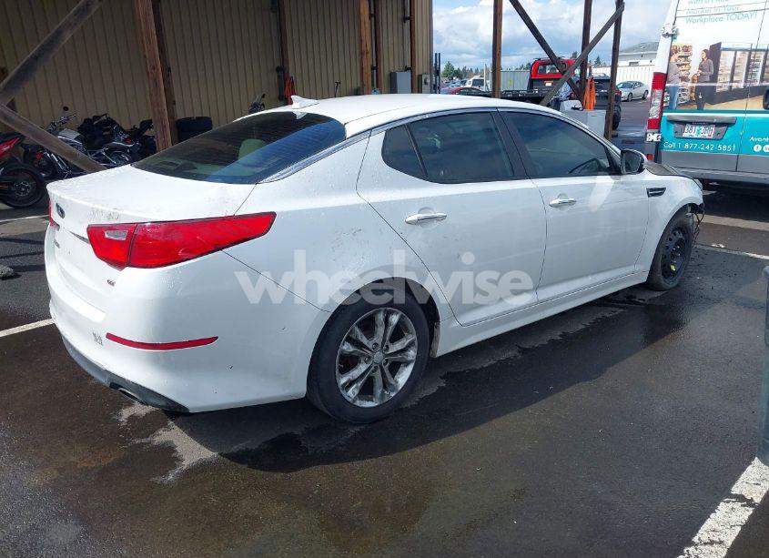 Photo 4 of 2014 Kia Optima LX (VIN 5XXGM4A73EG288026)