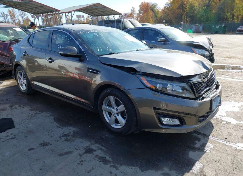 2014 Kia Optima LX (VIN 5XXGM4A73EG295560) main photo