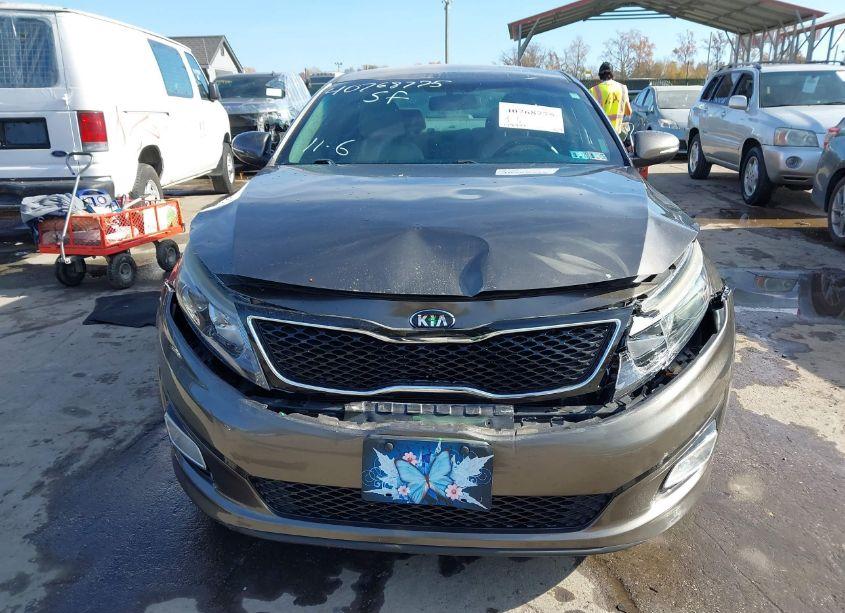 Photo 12 of 2014 Kia Optima LX (VIN 5XXGM4A73EG295560)