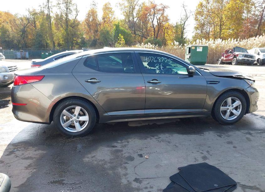 Photo 13 of 2014 Kia Optima LX (VIN 5XXGM4A73EG295560)