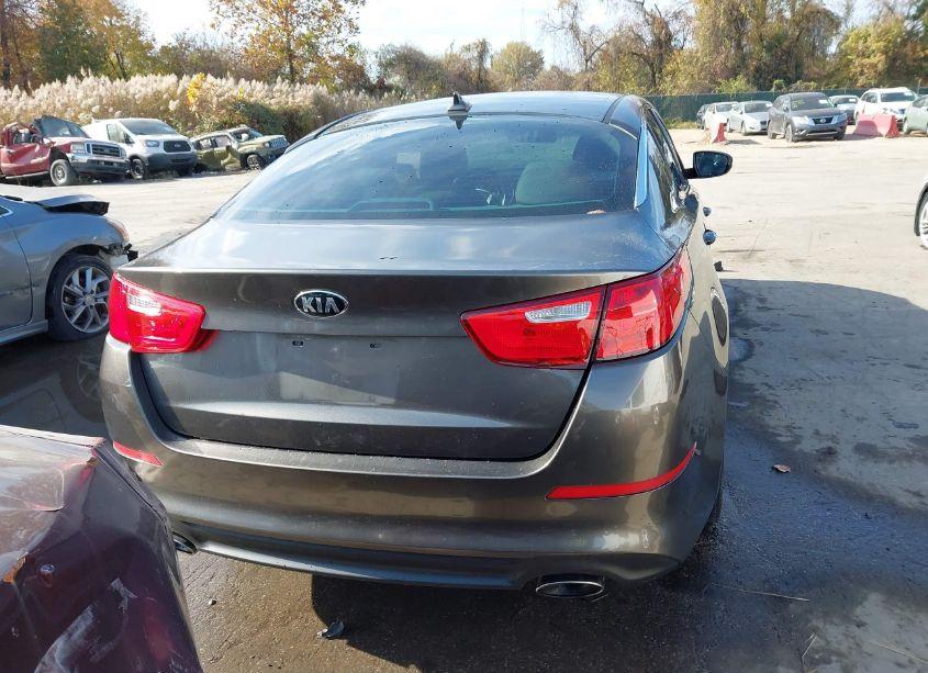 Photo 16 of 2014 Kia Optima LX (VIN 5XXGM4A73EG295560)