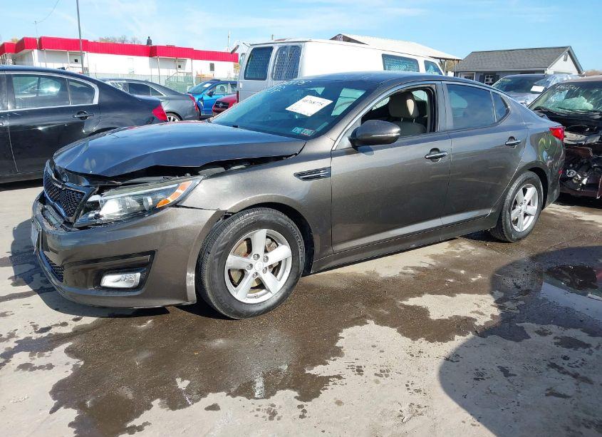 Photo 2 of 2014 Kia Optima LX (VIN 5XXGM4A73EG295560)