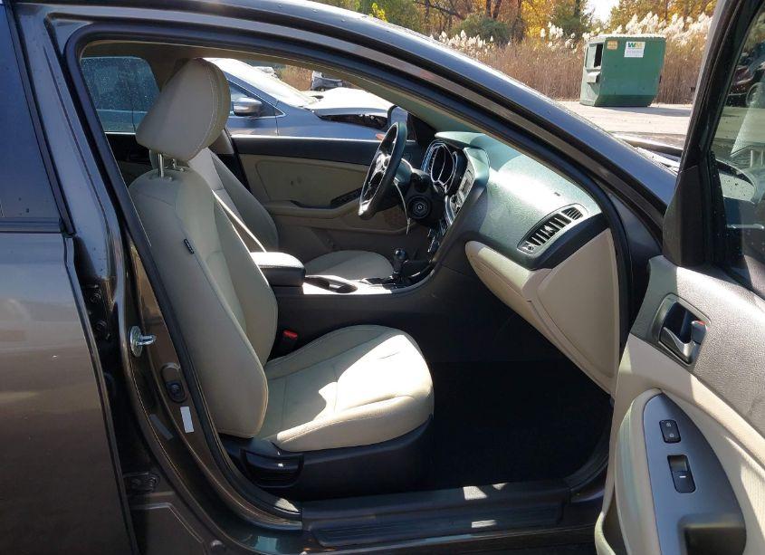 Photo 5 of 2014 Kia Optima LX (VIN 5XXGM4A73EG295560)