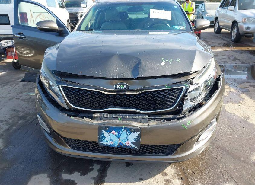 Photo 6 of 2014 Kia Optima LX (VIN 5XXGM4A73EG295560)